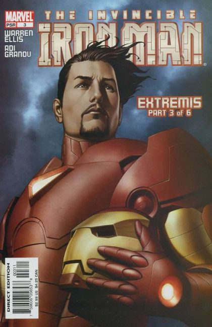 Iron Man, Vol. 4 #3A Direct Edition