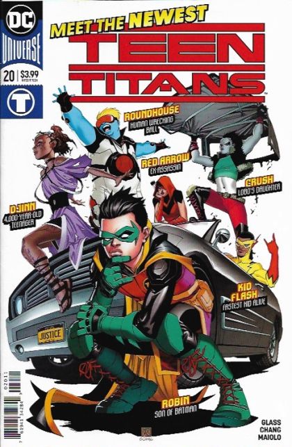 Teen Titans, Vol. 6 #20A Bernard Chang Regular