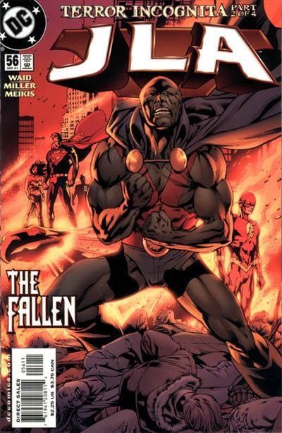 JLA #56A Direct Edition