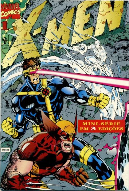 X-Men em 3 edições, Abril #1