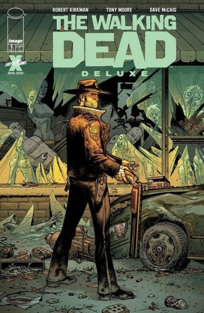 The Walking Dead Deluxe #1B Tony Moore & Dave McCaig Variant