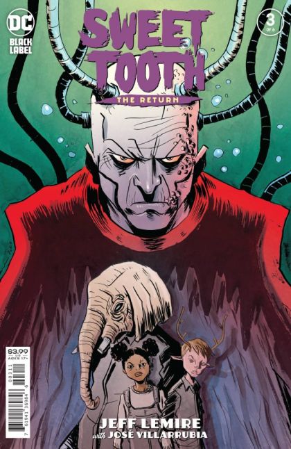 Sweet Tooth: The Return #3 Jeff Lemire Regular