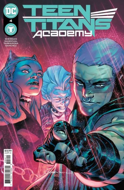 Teen Titans Academy #4A Regular Rafa Sandoval Cover