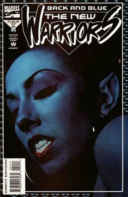 The New Warriors, Vol. 1 #44A Direct Edition
