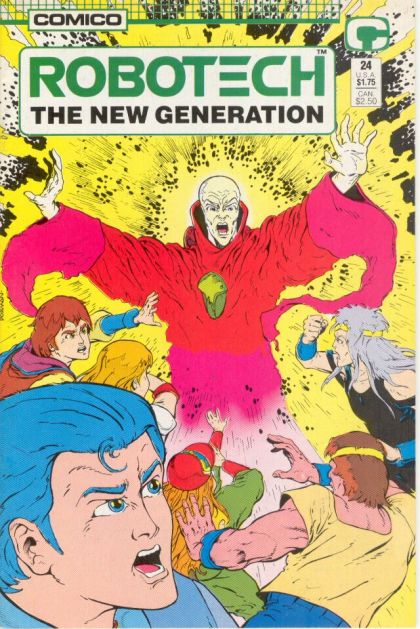 Robotech the New Generation #24