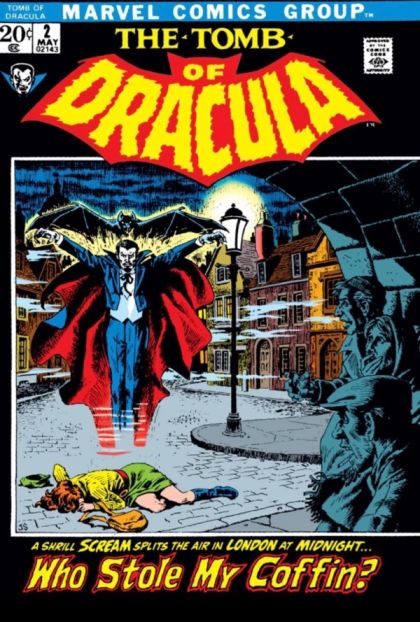 Tomb of Dracula, Vol. 1 #2