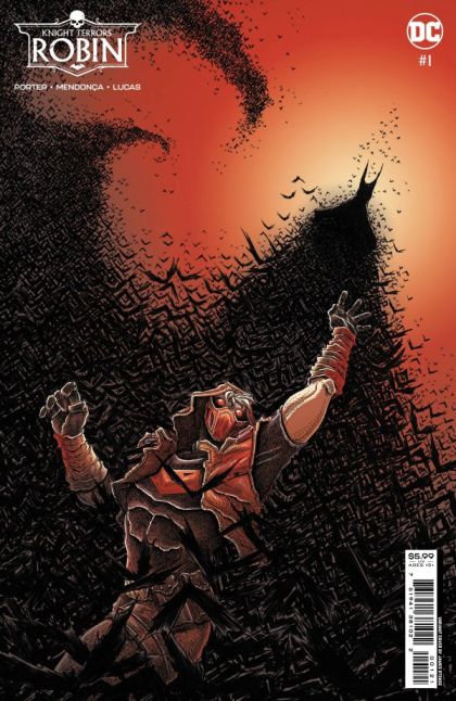 Knight Terrors: Robin #1B James Stokoe Variant