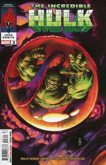 The Incredible Hulk, Vol. 4 #3A Nic Klein Regular