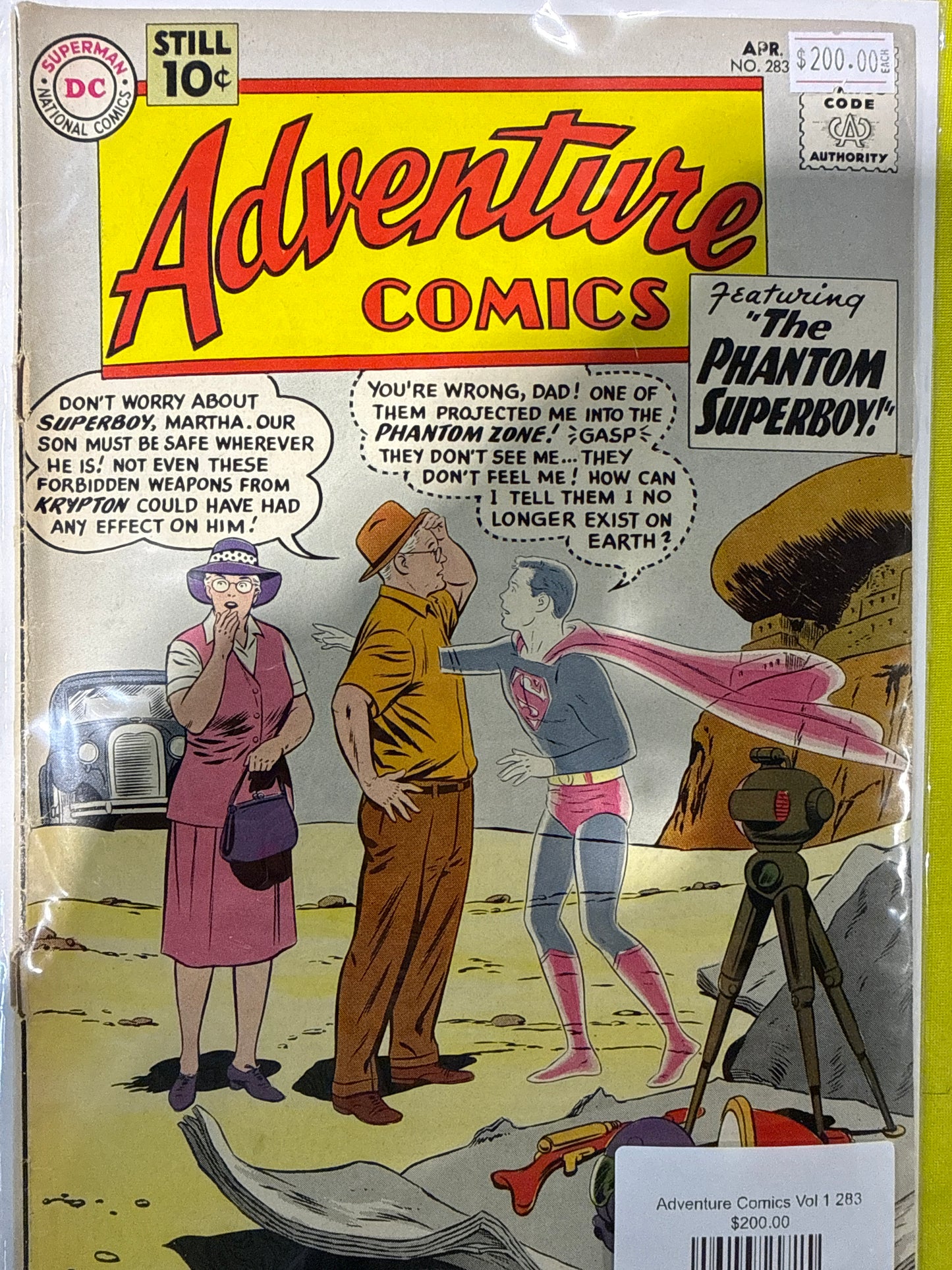 Adventure Comics #283
