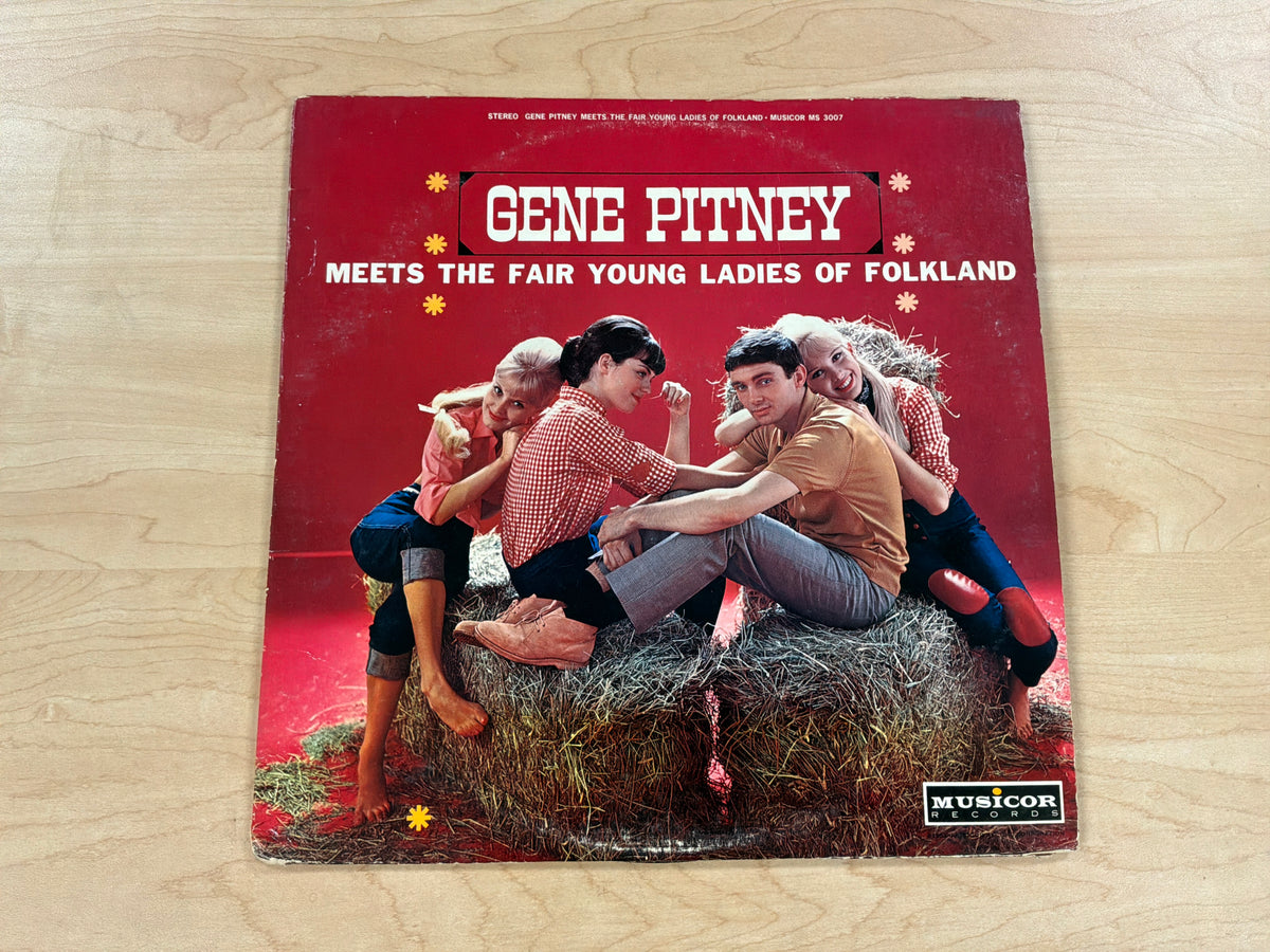 Gene Pitney Meets the Fair Young Ladies of Folkland