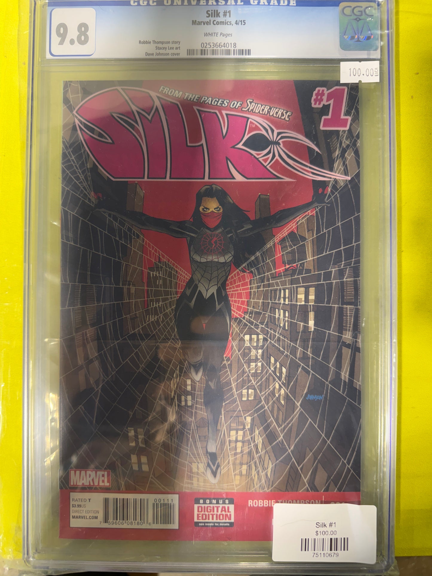 Silk #1 CGC 9.8