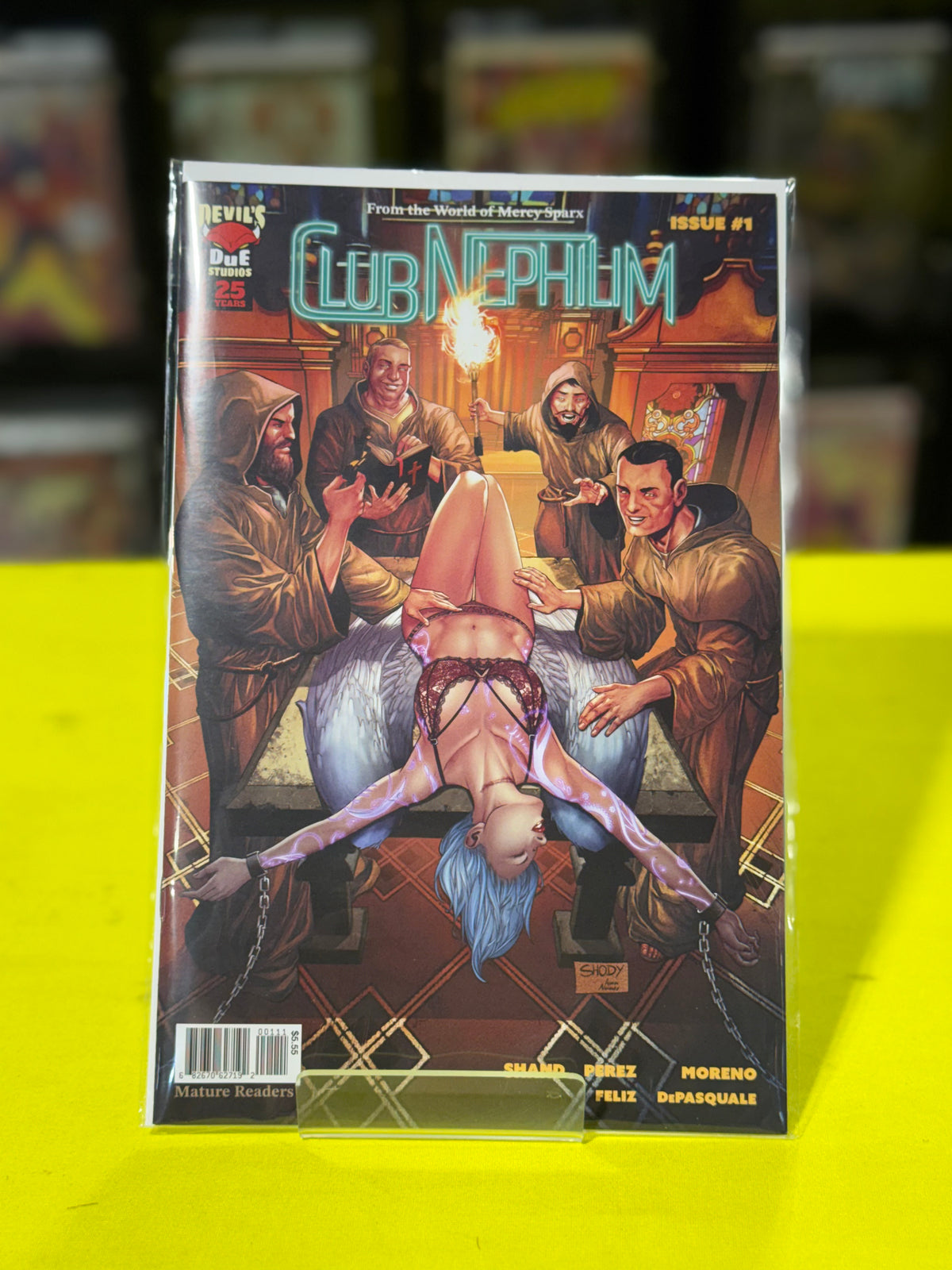 Club Nephilim #1 cover a