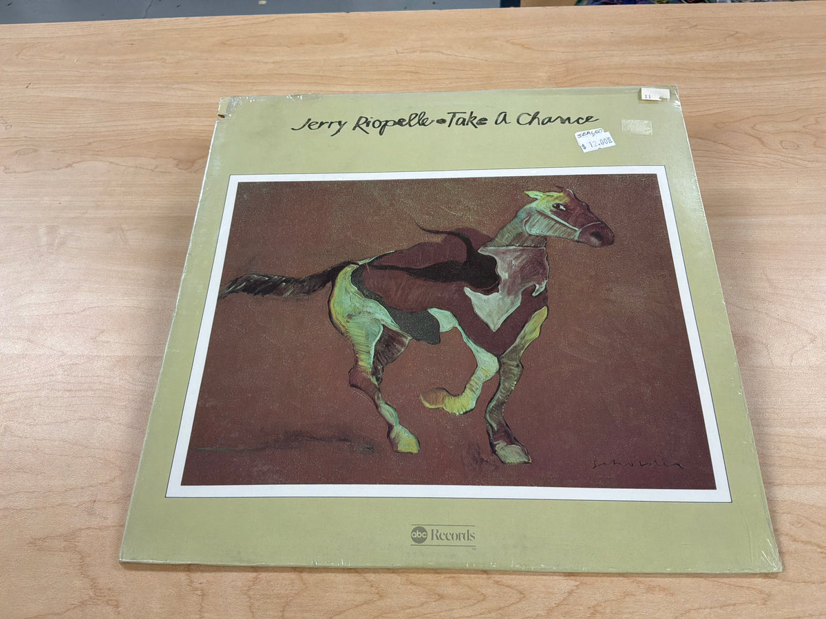 Jerry Riopelle - Take A Chance
