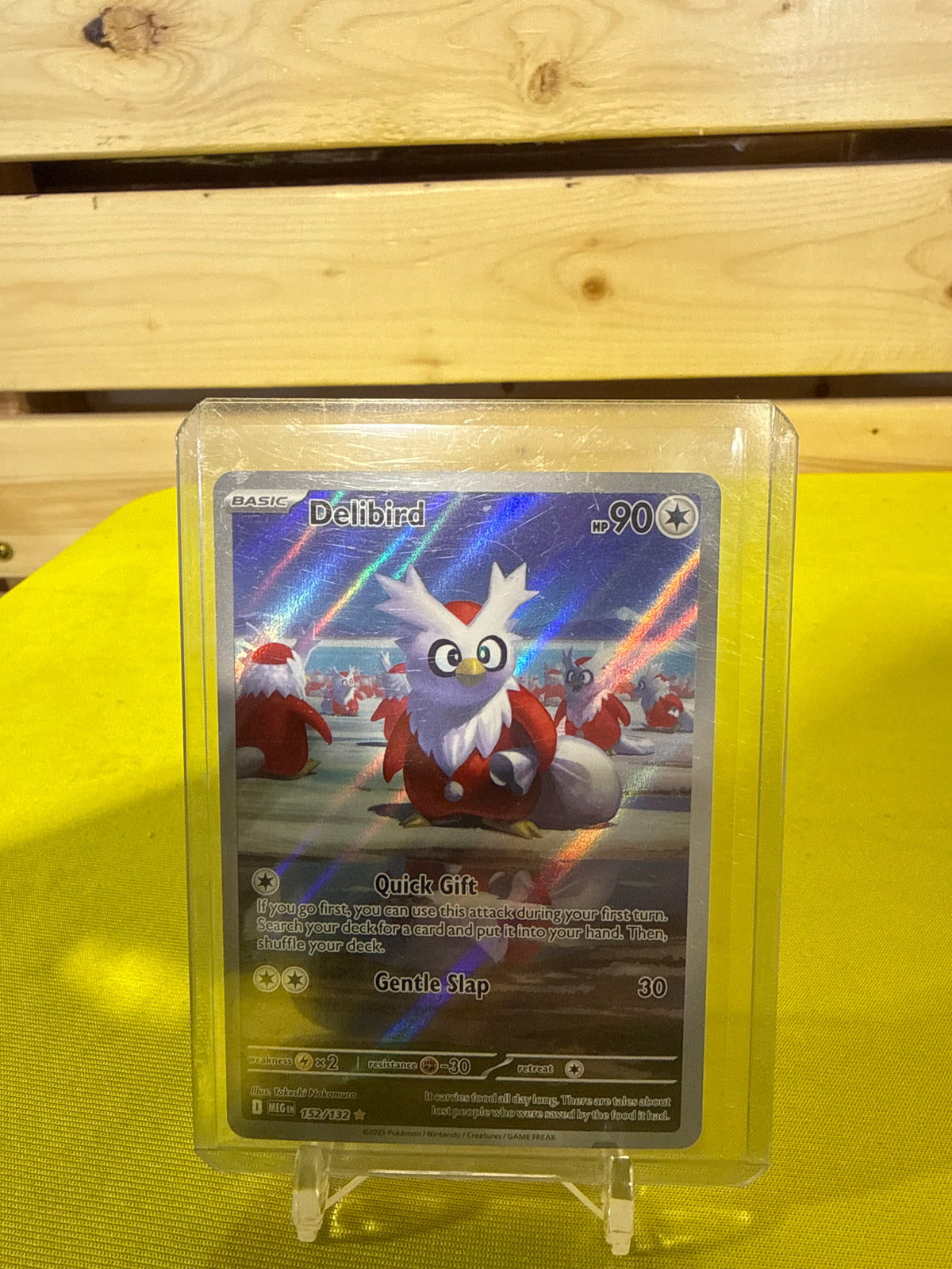 Delibird Full Art