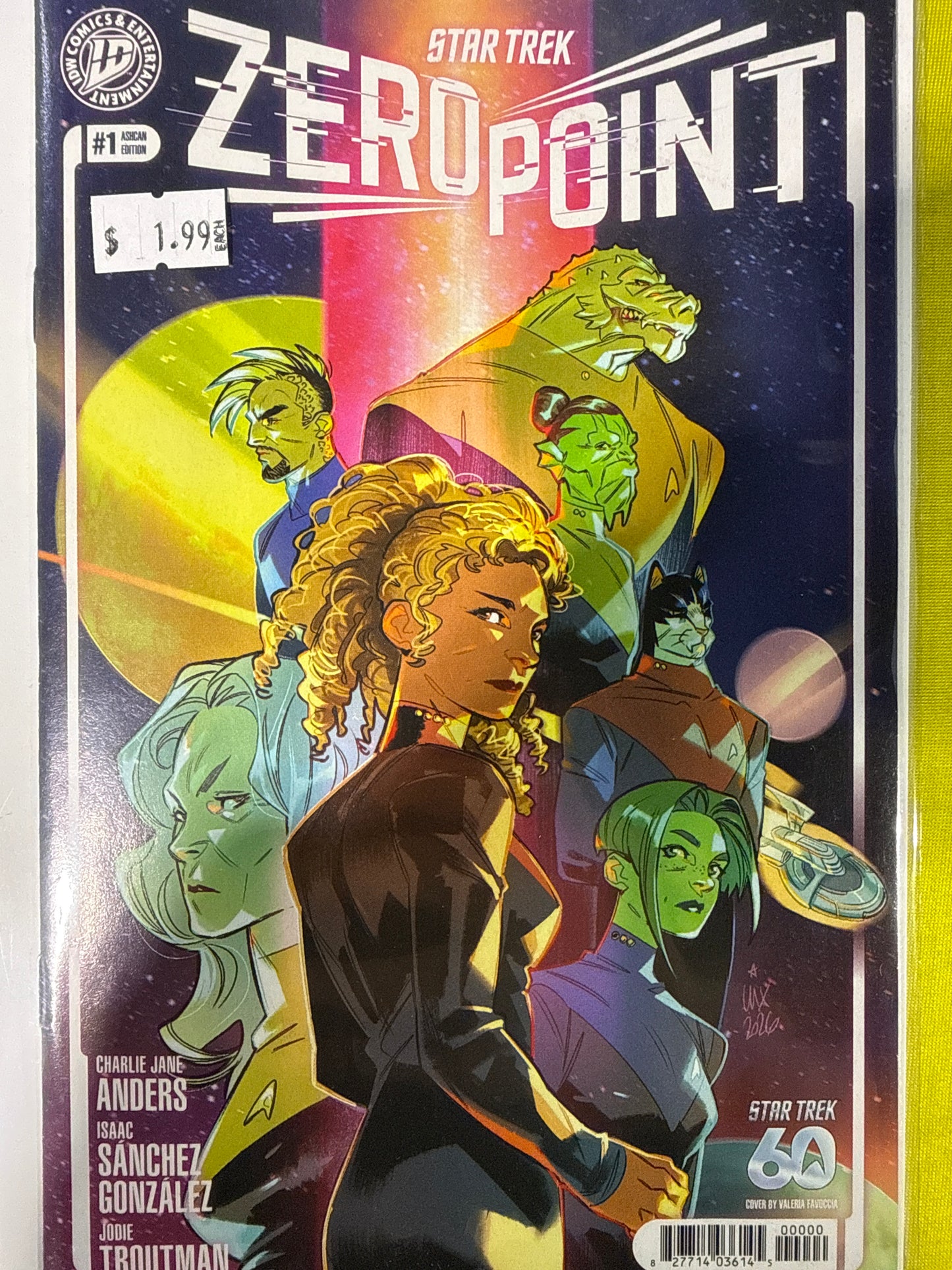 Star Trek Zero Point Ashcan