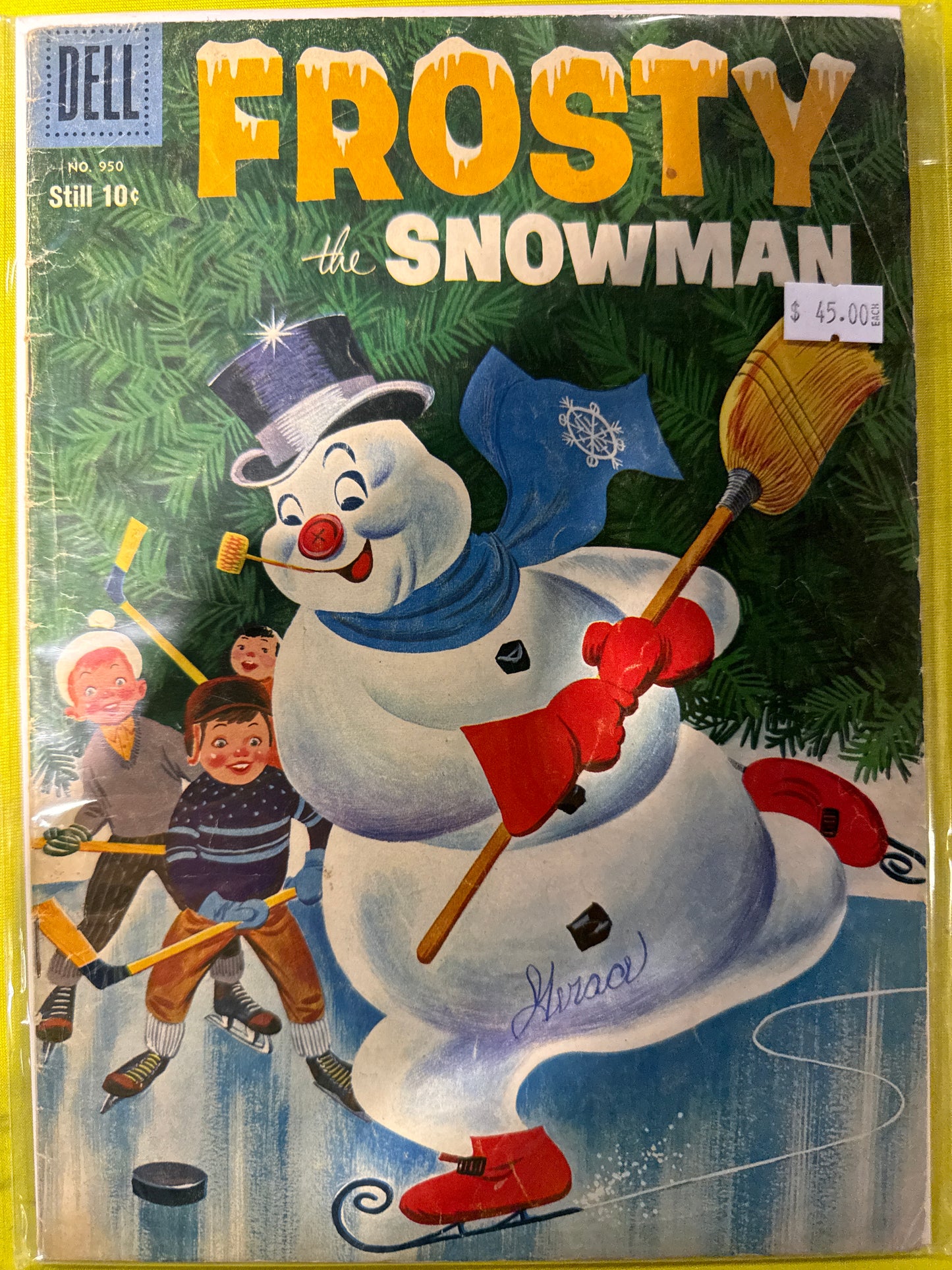 Frosty The Snowman #950 Dell