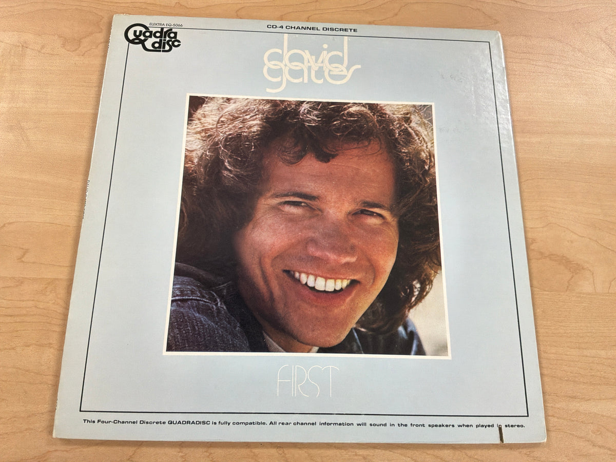 David Gates - First