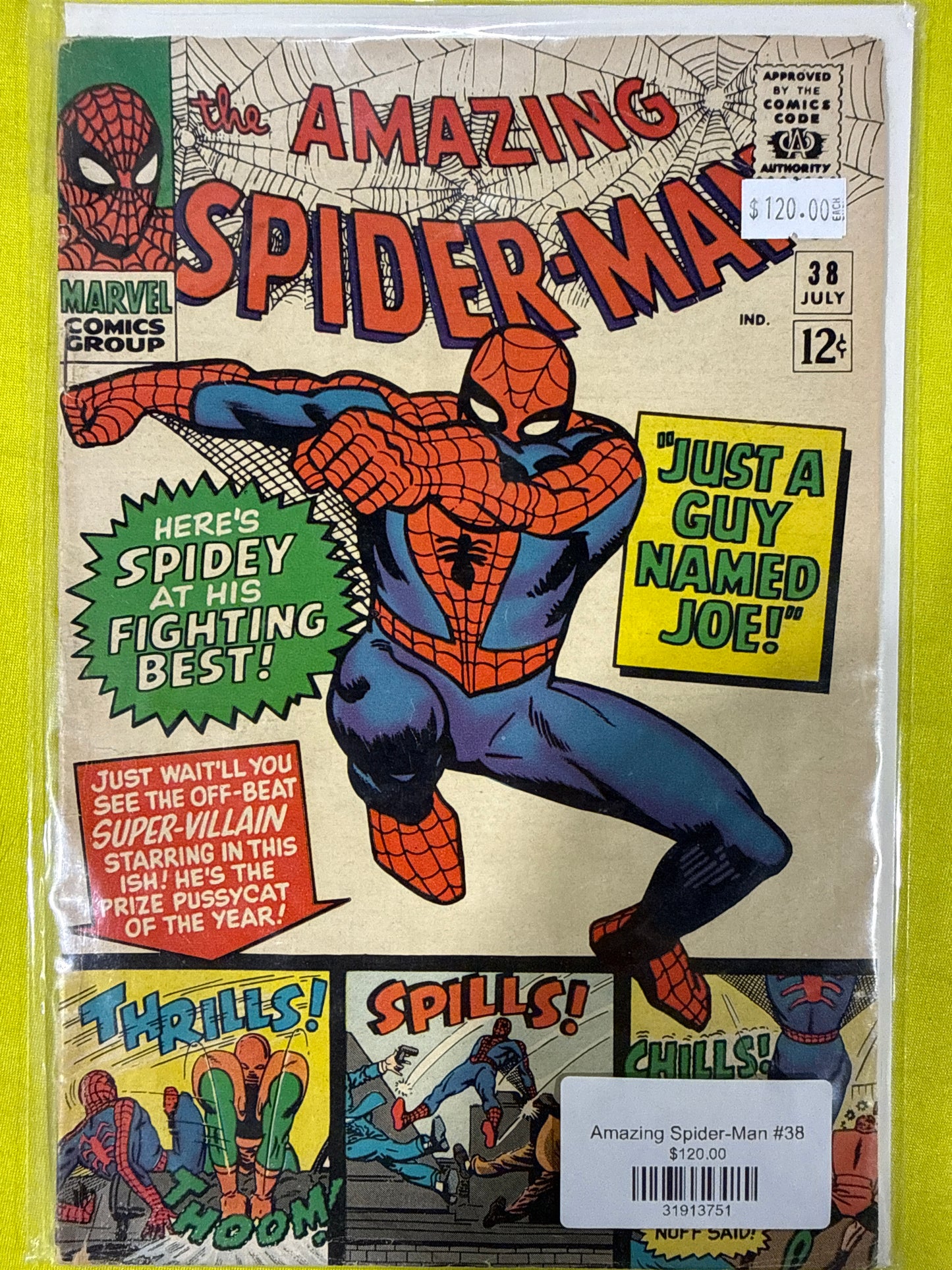 Amazing Spider-man #38