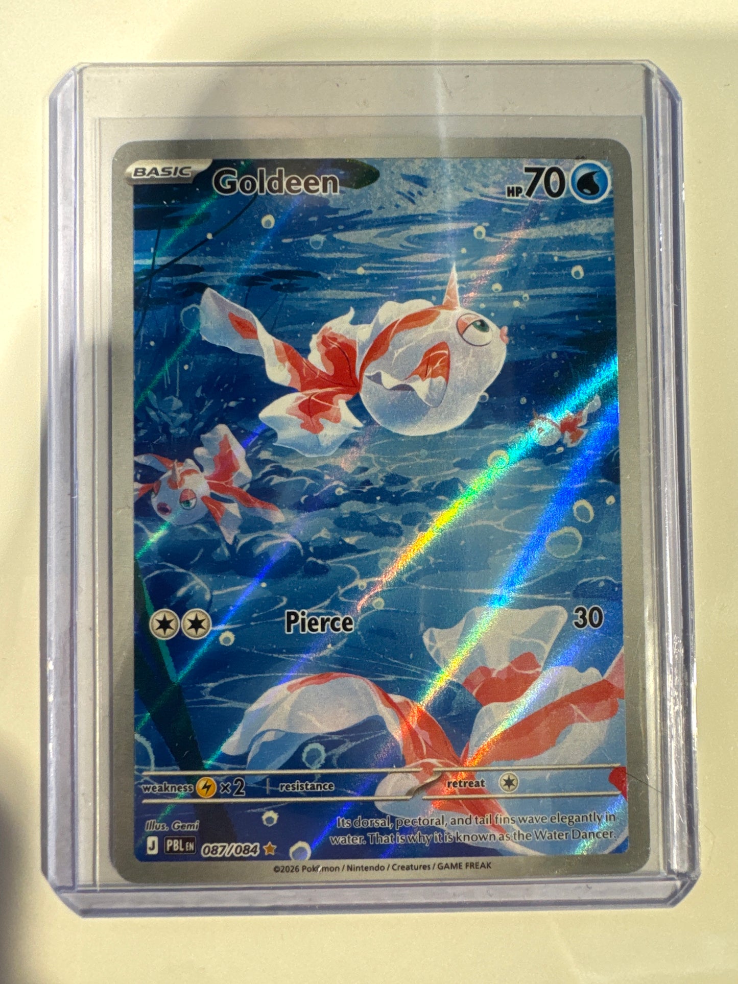 Goldeen 087/084