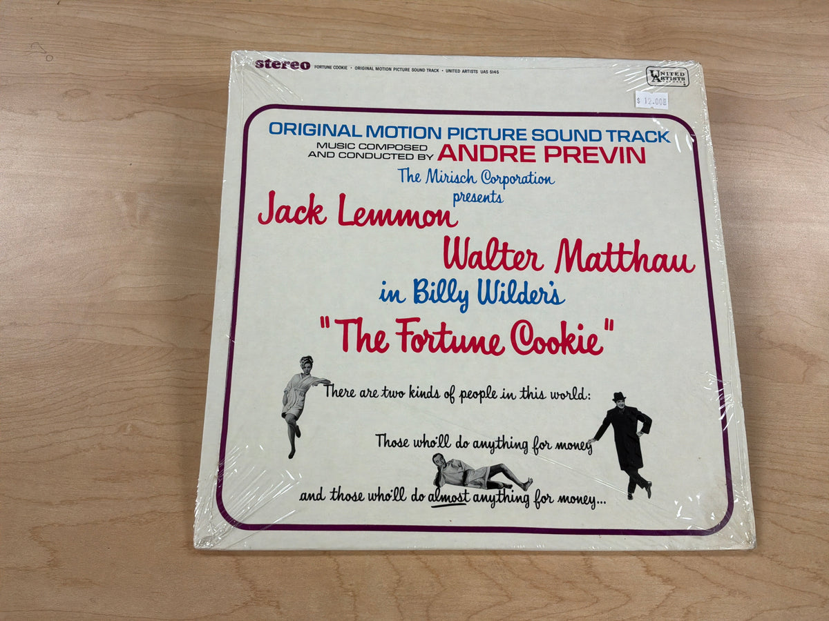 Andre Previn - The Fortune Cookie Soundtrack