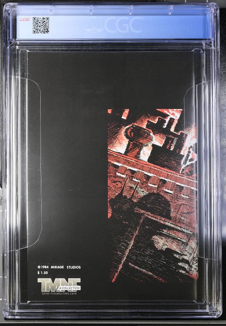 Teenage Mutant Ninja Turtles: 40th TMNT A - CGC 9.8