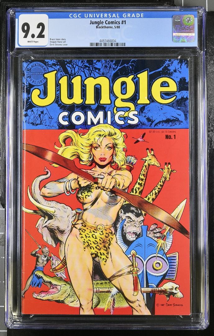 Jungle Comics #1 CGC 9.2