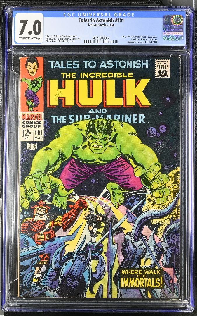 Tales to astonish 101 CGC 7.0