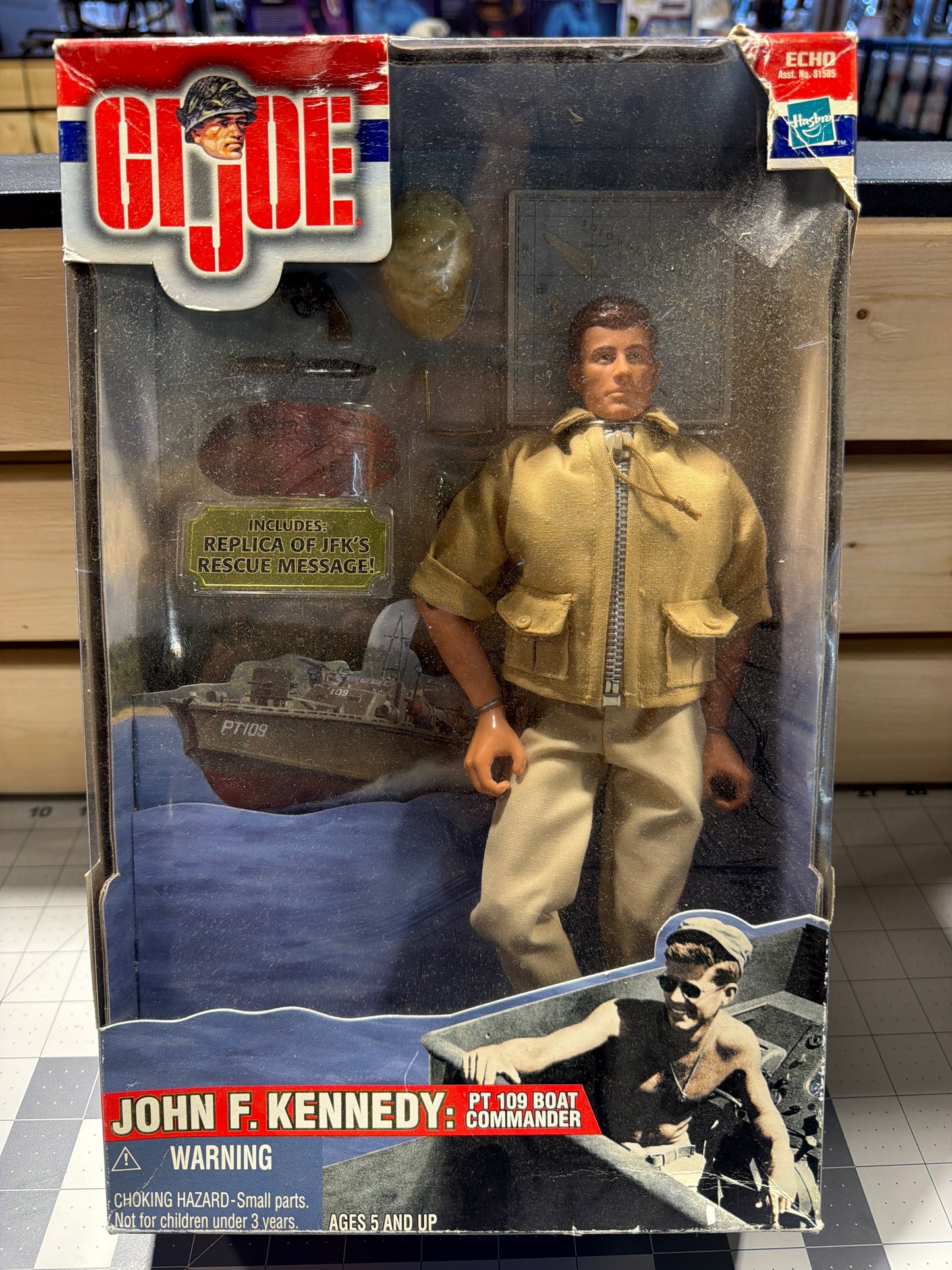 GI Joe PT 109 Commander
