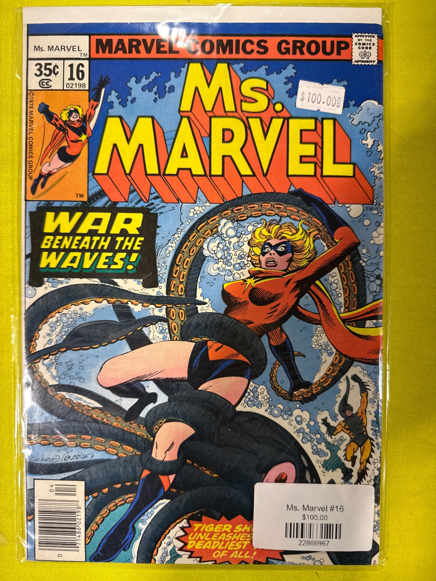 Ms. Marvel #16