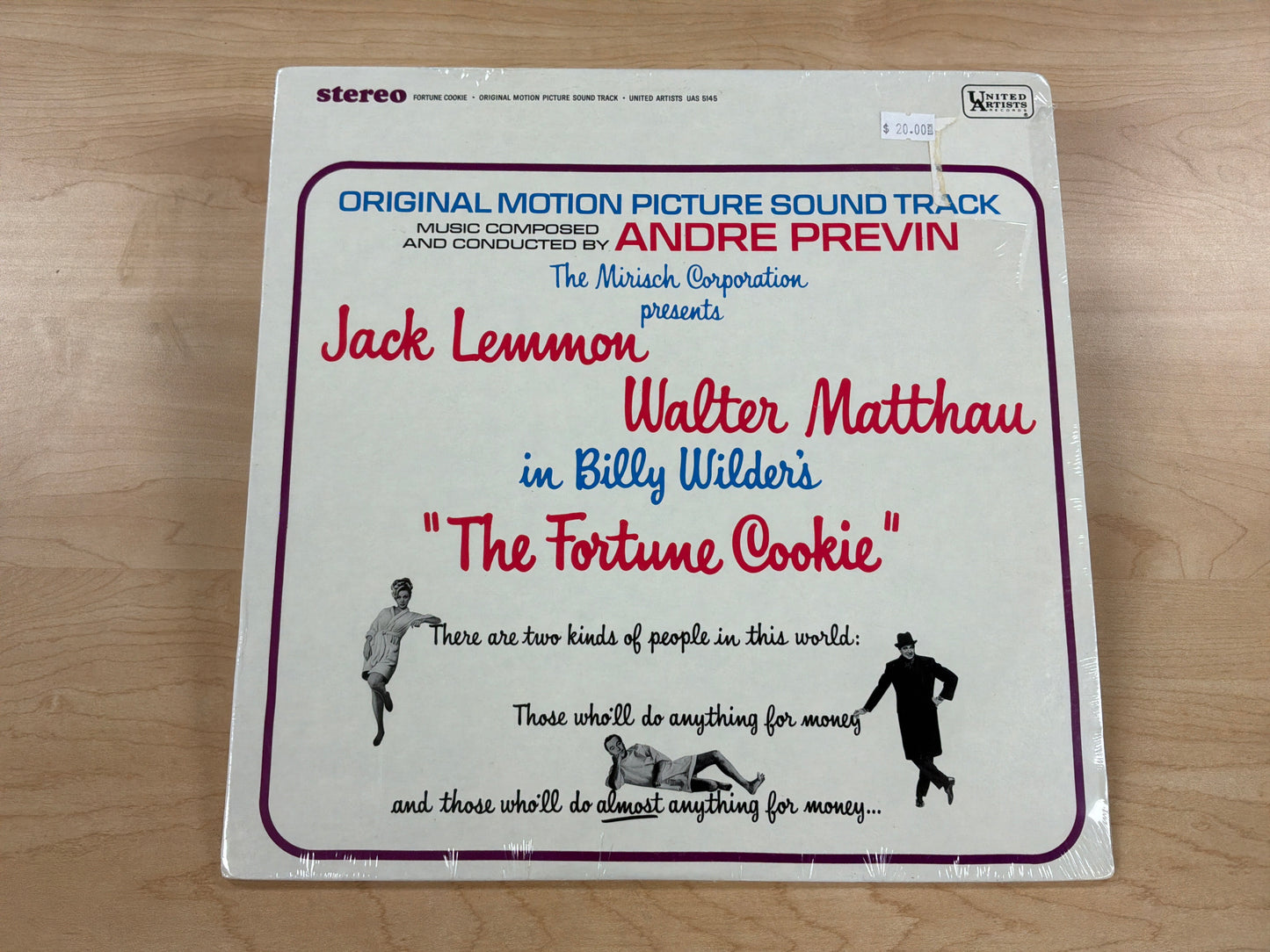 Andre Previn - The Fortune Cookie Soundtrack