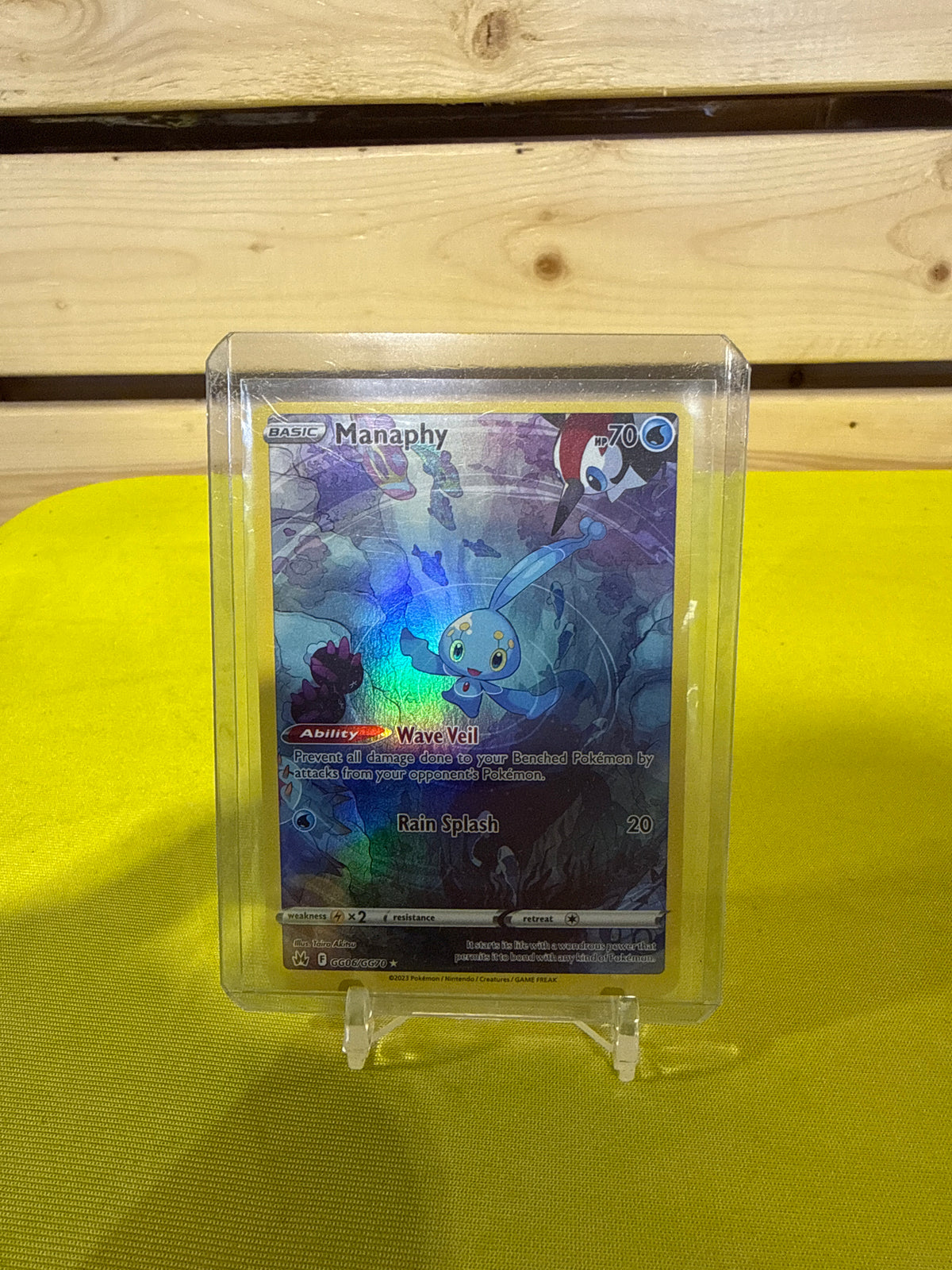 Manaphy Full Art