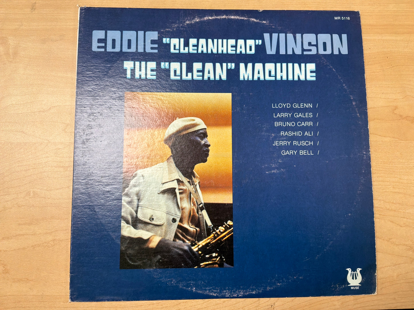 Eddie “Cleanhead” Vinson “The “Clean” Machine