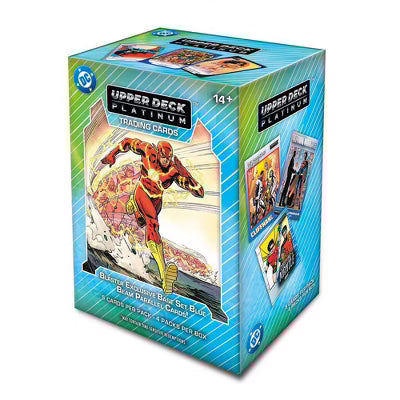DC Upper Deck Platinum Trading Cards Blaster