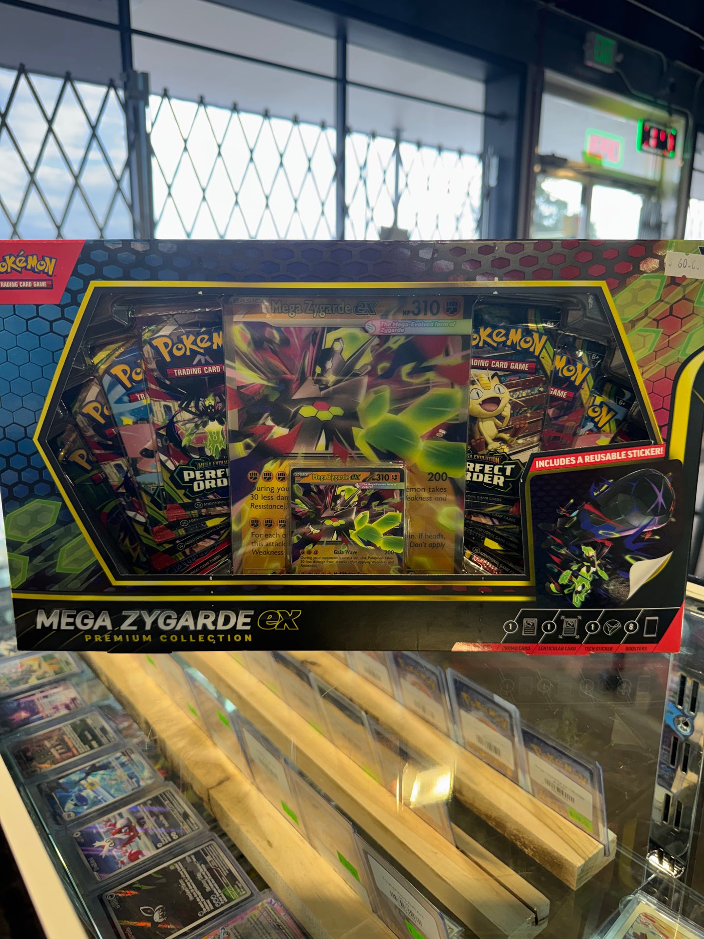 Mega Zygarde ex Premium Collection