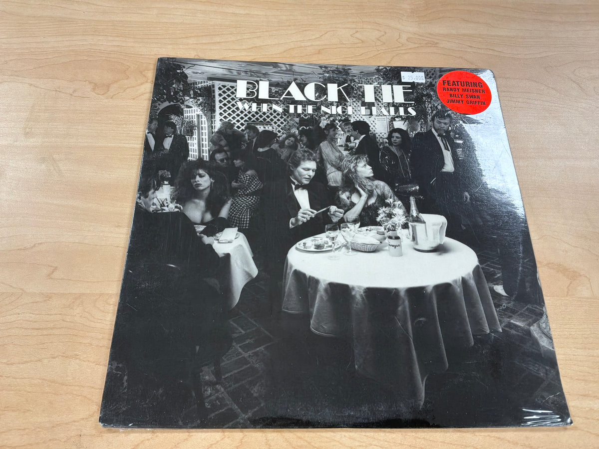 Black Tie - When The Night Falls