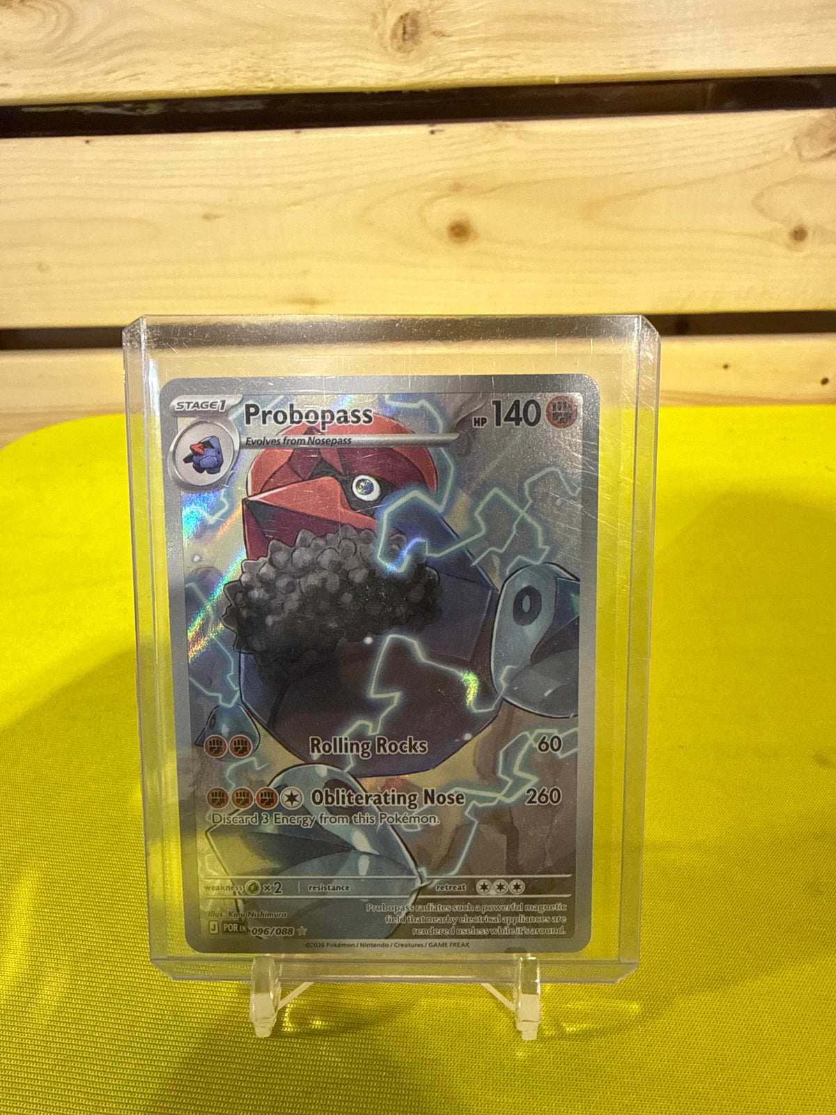 Probopass Full Art