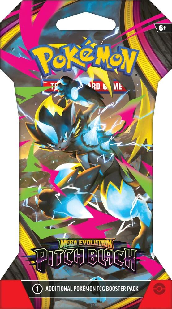 Pitch Black Sleeved Blister Pack - TCM