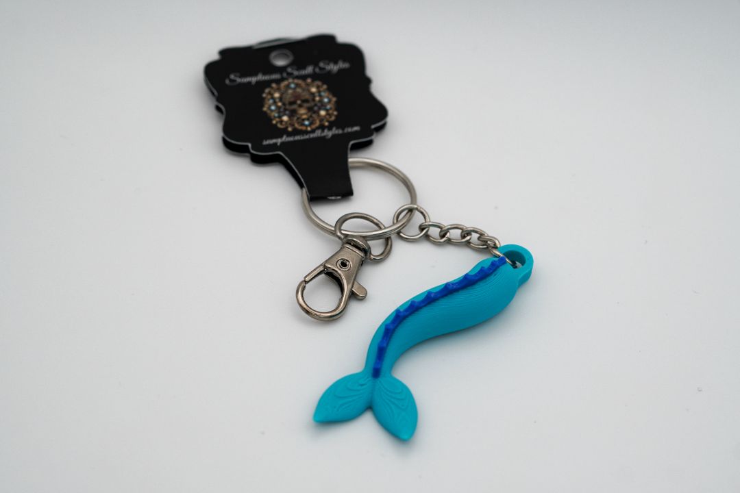 Eeveelution Tail Keychains