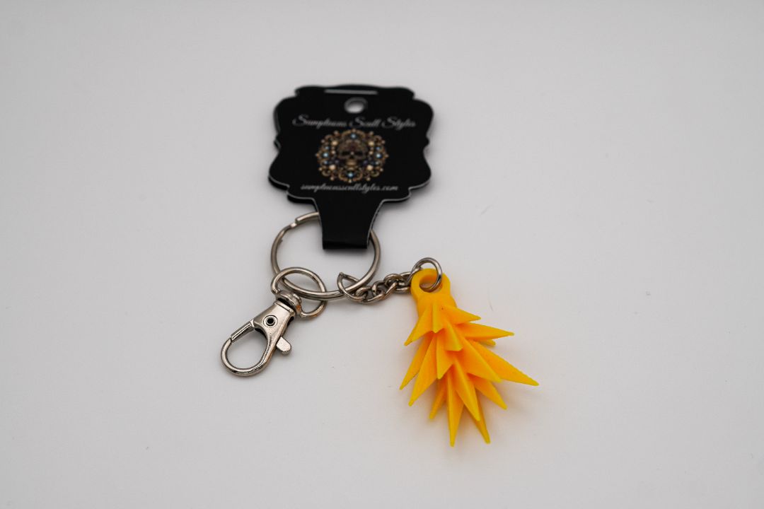 Eeveelution Tail Keychains