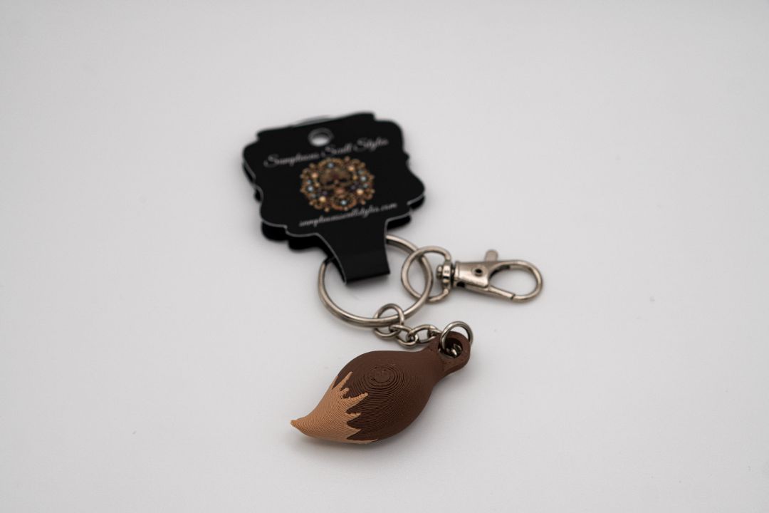 Eeveelution Tail Keychains