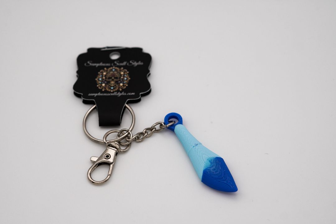 Eeveelution Tail Keychains