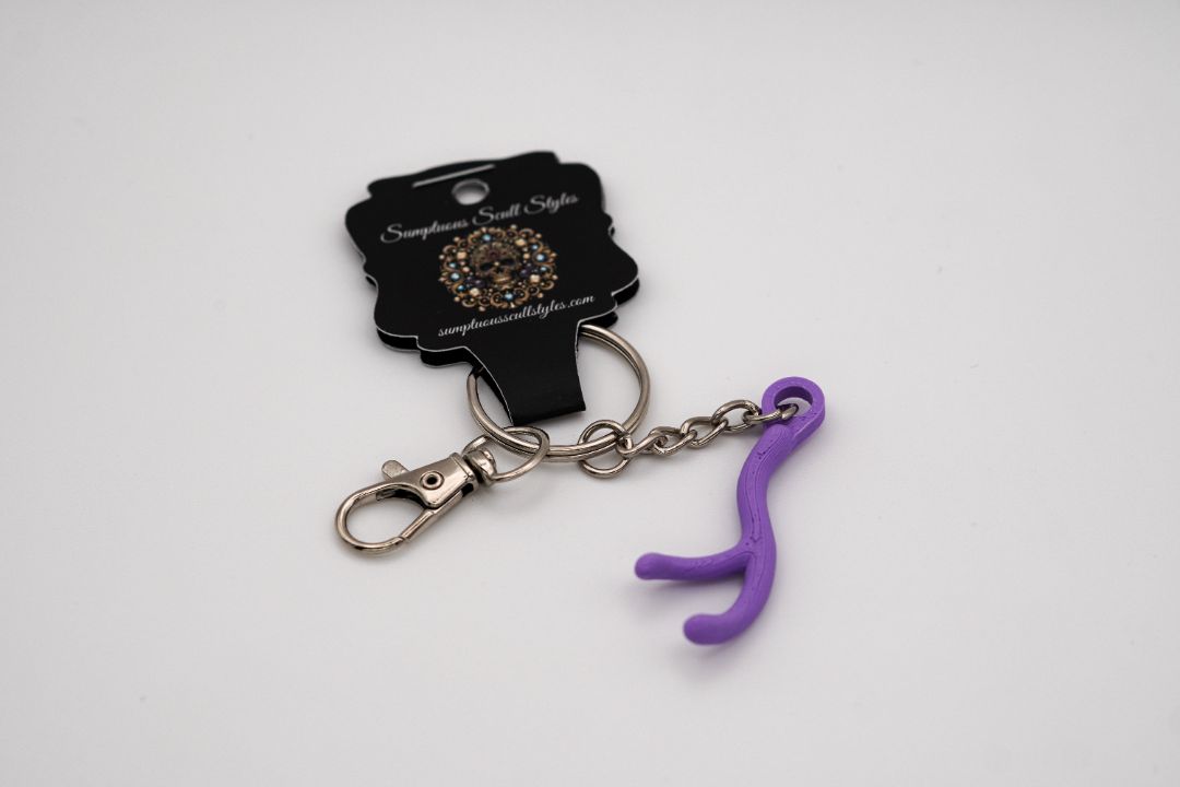 Eeveelution Tail Keychains