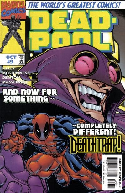 Deadpool #9