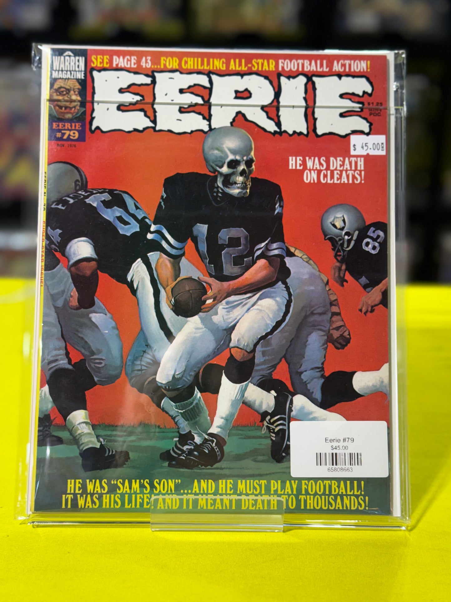 Eerie Magazine #79