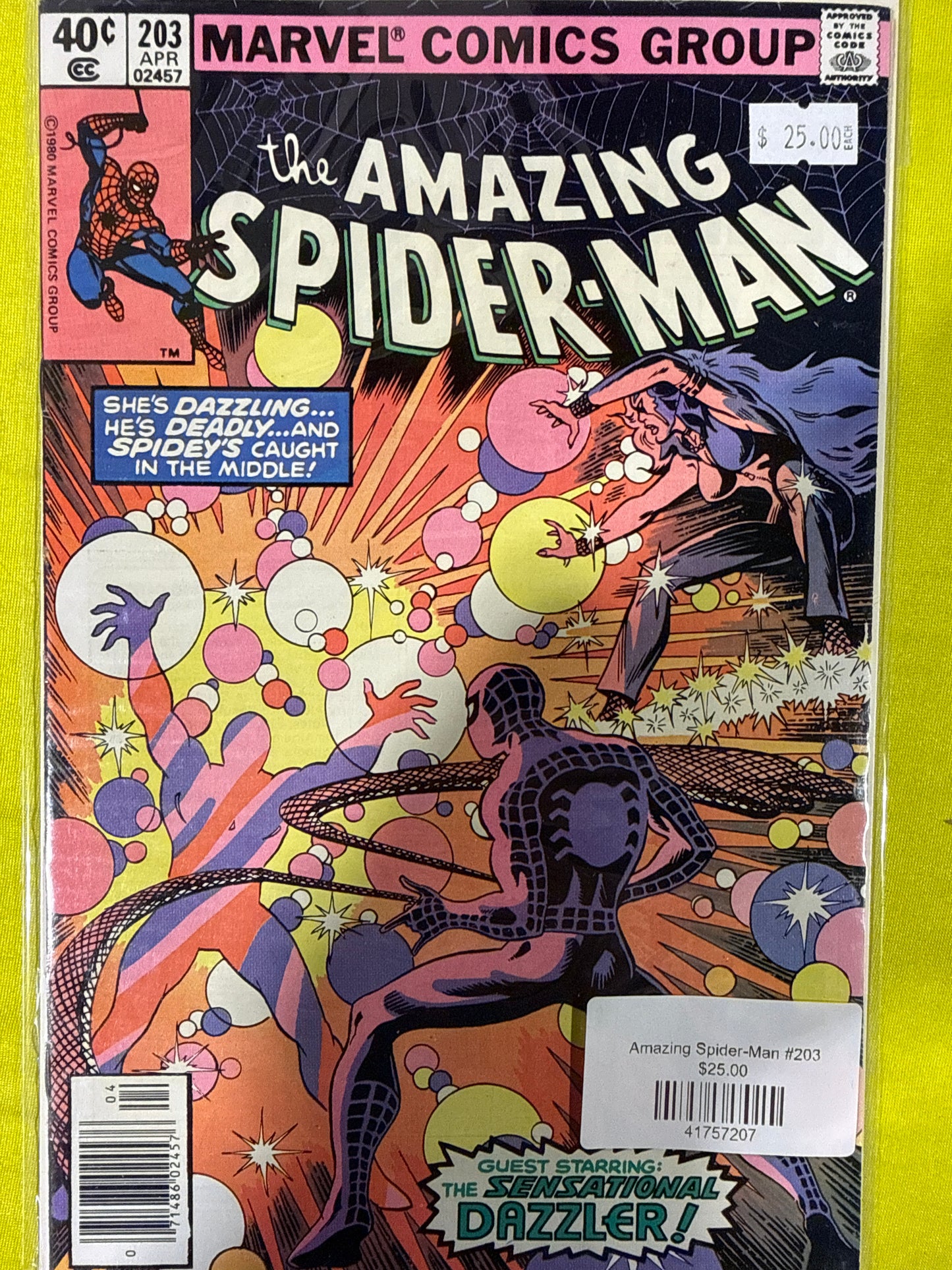 Amazing Spider-man #203