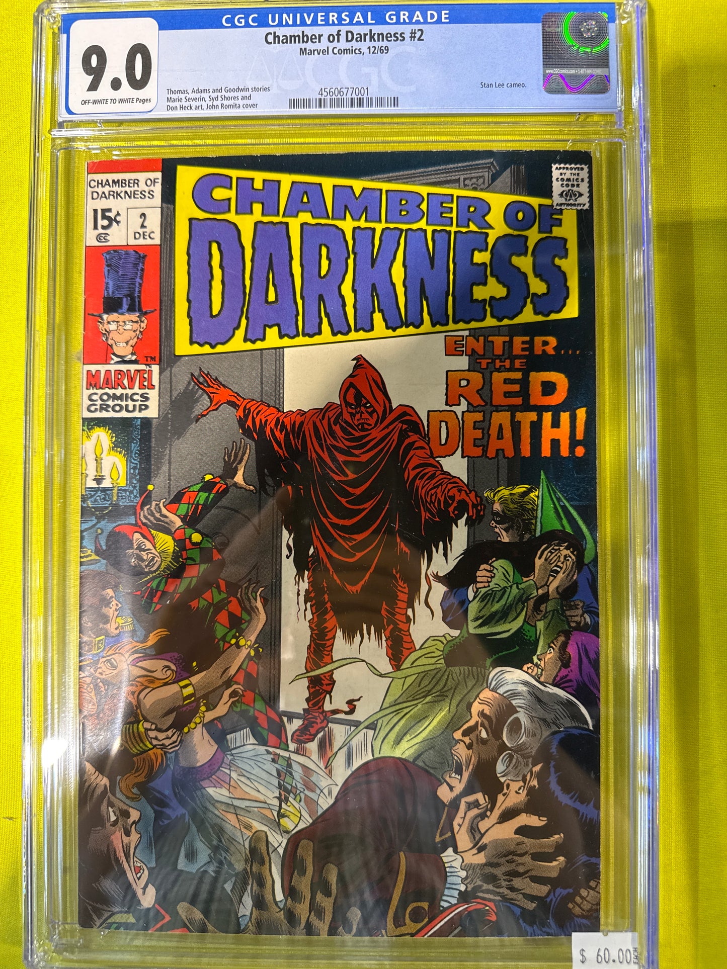 Chamber of Darkness #2 CGC 9.0