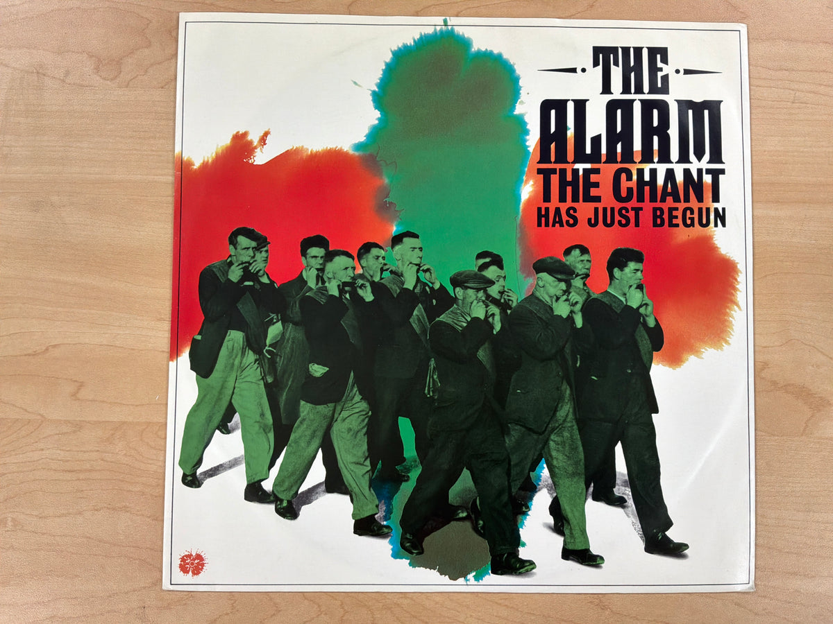 The Alarm - The Chant Has Just Begun