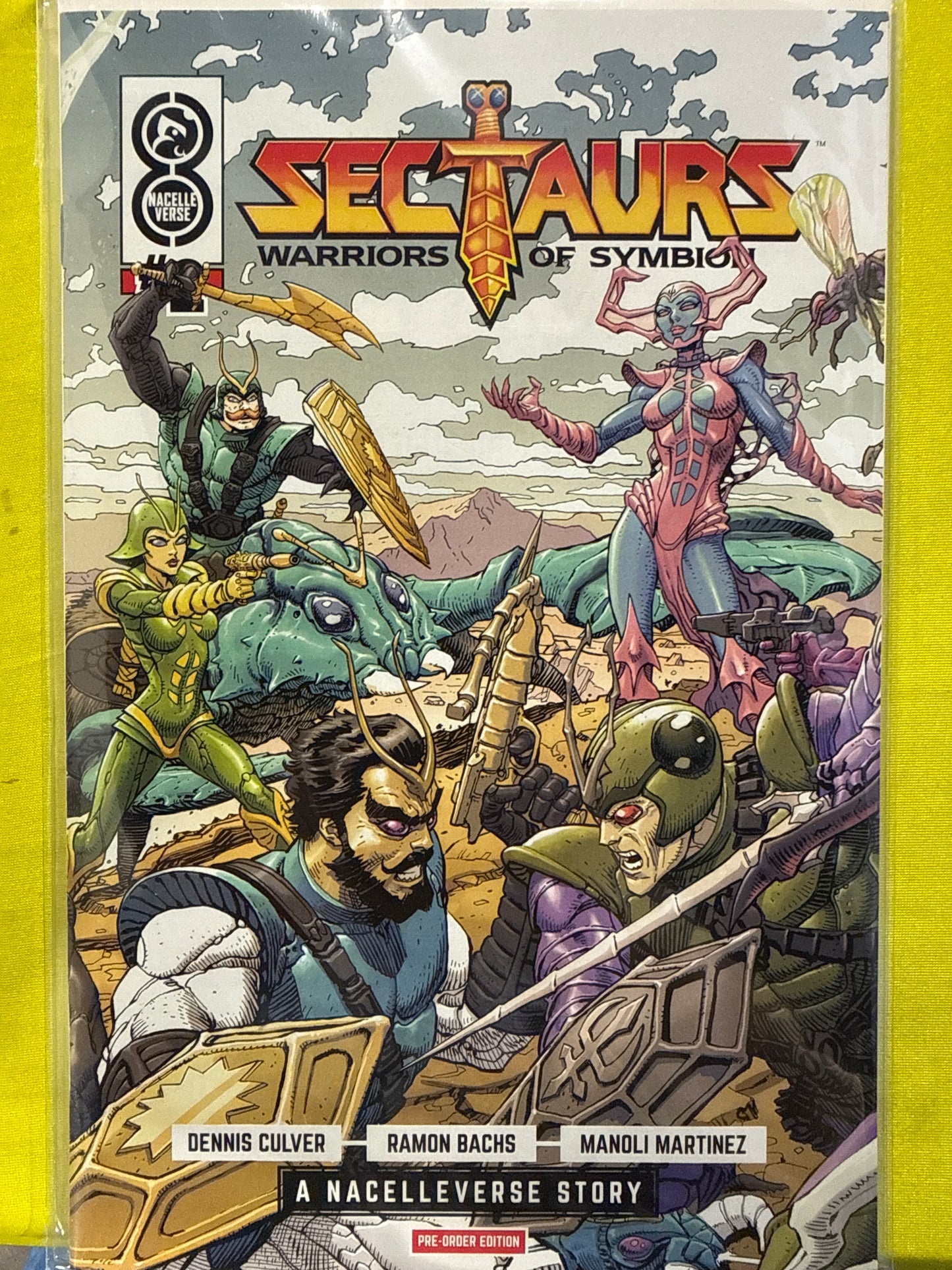 Sectaurs Warriors of Symbion #2