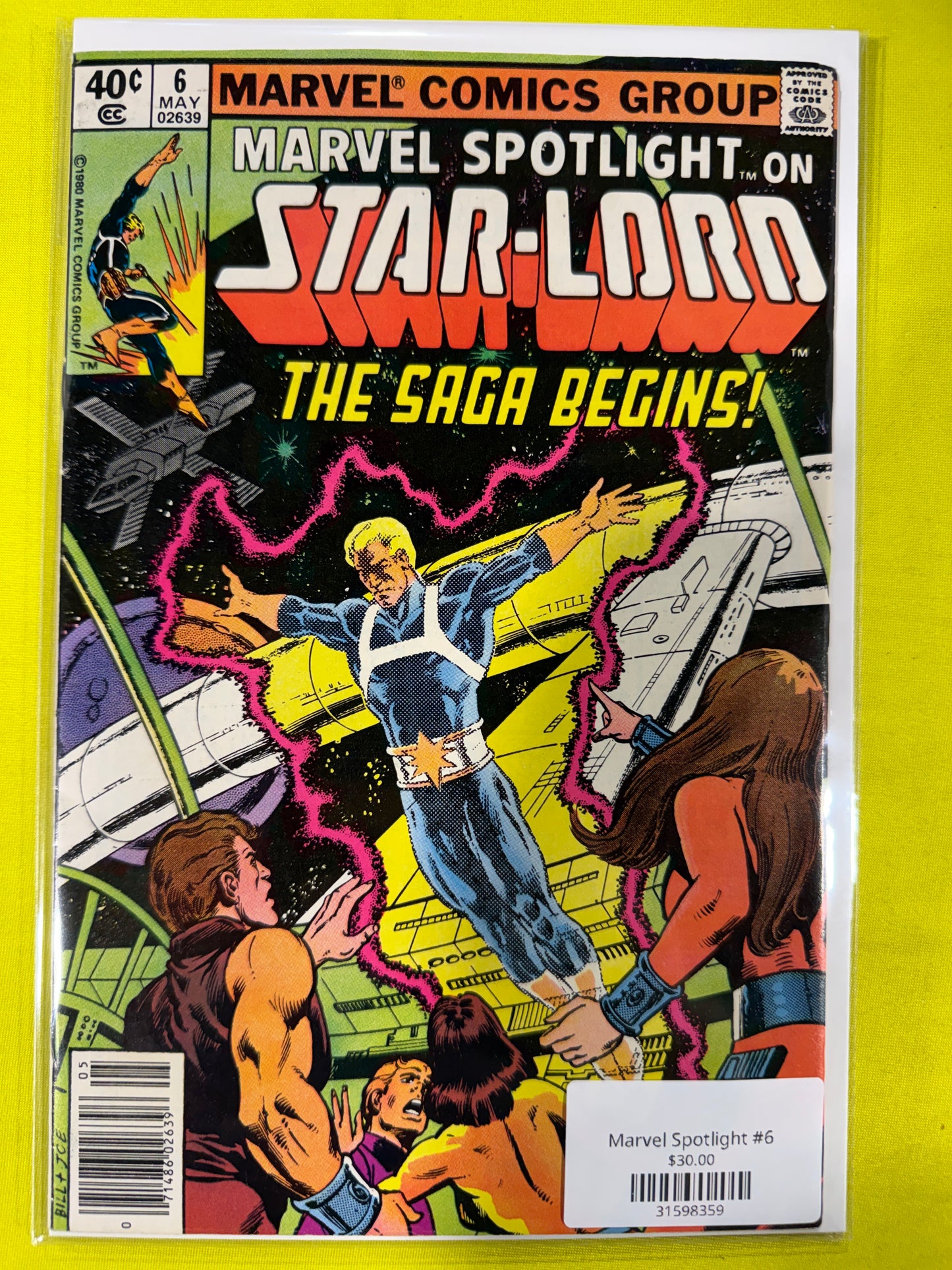 Marvel Spotlight #6