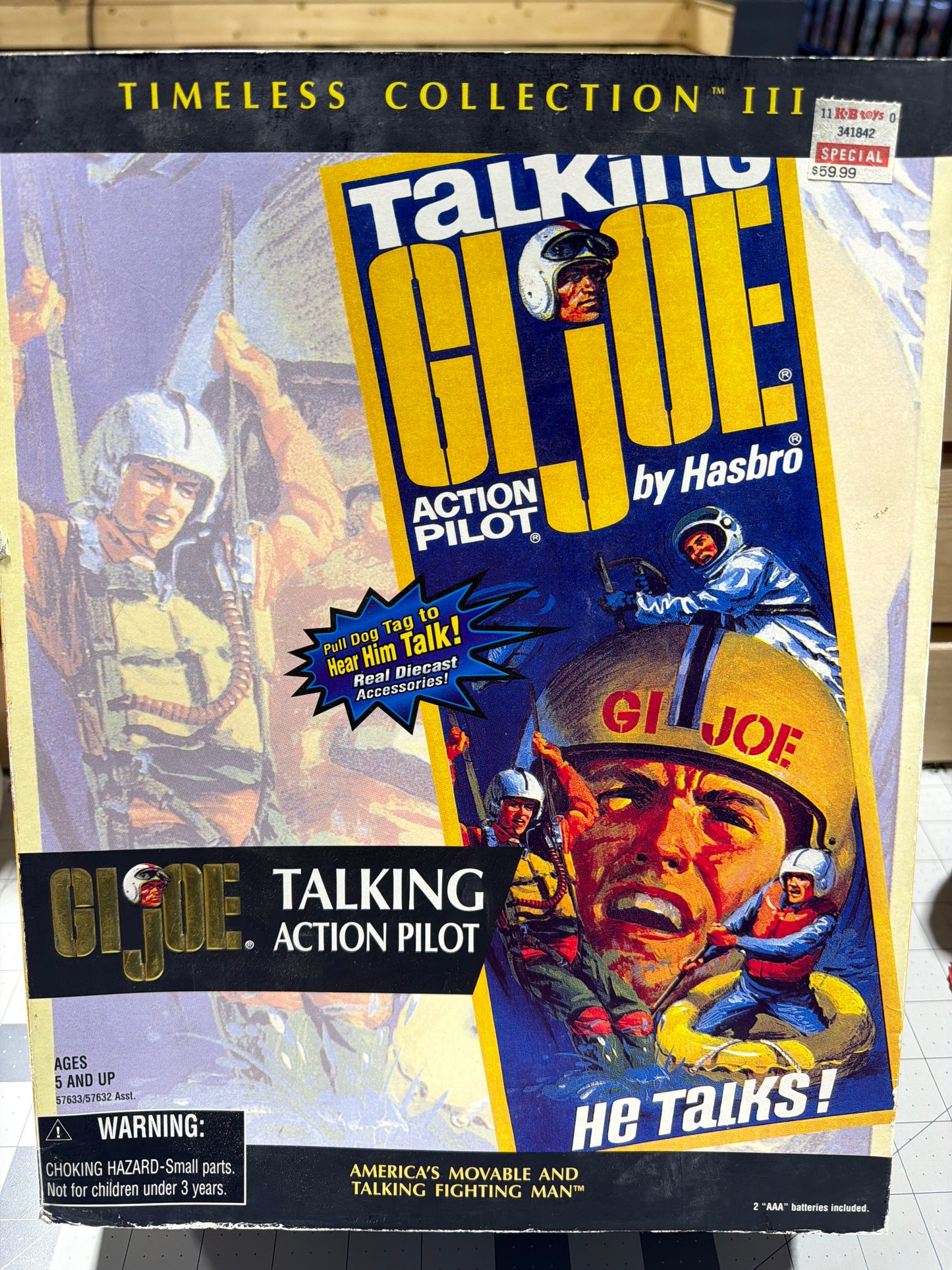 Talking GI Joe